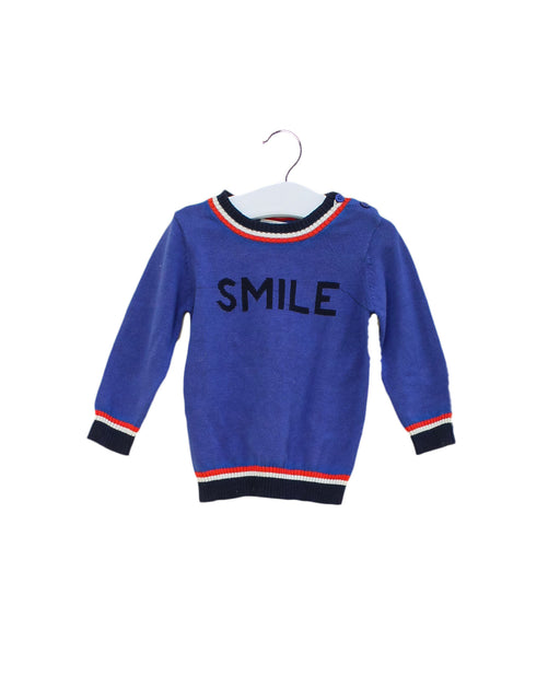 Purple Seed Knit Sweater 3-6M at Retykle