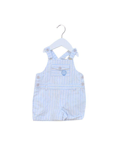 Blue Tutto Piccolo Overall Shorts 6M at Retykle