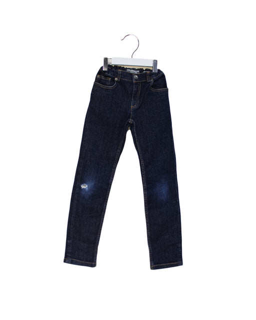 Blue Bonpoint Jeans 8Y at Retykle