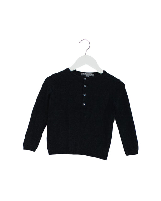 Navy Bonpoint Knit Sweater 3T at Retykle