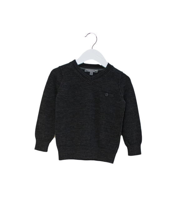 Black Bonpoint Knit Sweater 3T at Retykle