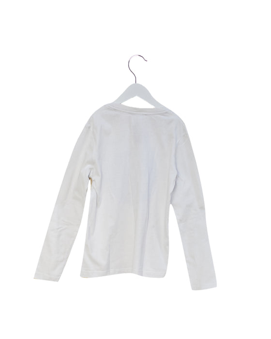 White Jacadi Long Sleeve Top 8Y at Retykle