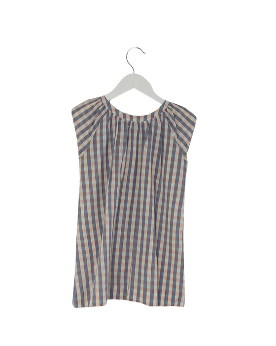 Multicolour Velveteen Short Sleeve Top 6T at Retykle