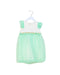 Green Le Petit Society Sleeveless Dress 2T at Retykle