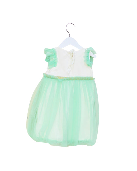 Green Le Petit Society Sleeveless Dress 2T at Retykle