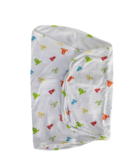 White The Gro Company GroSwaddle Newborn - 3M (up to 6.5kg) at Retykle