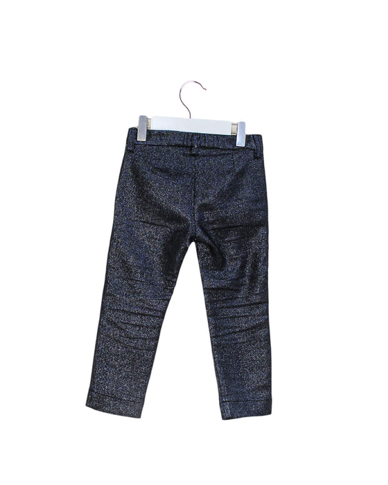 Navy Lanvin Petite Casual Pants 4T at Retykle