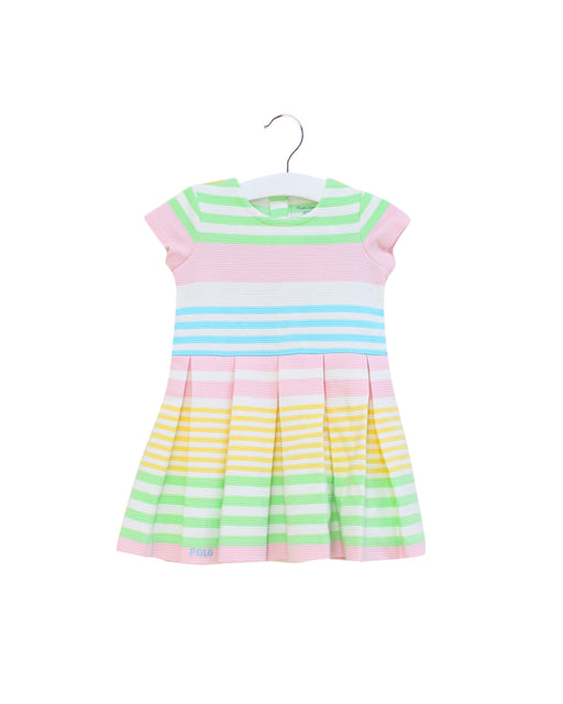 Multicolour Ralph Lauren Short Sleeve Dress & Bloomer 9M at Retykle