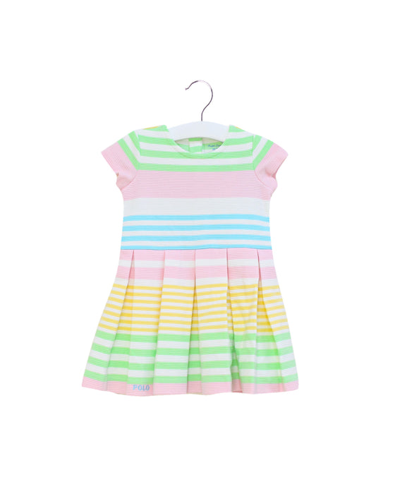 Multicolour Ralph Lauren Short Sleeve Dress & Bloomer 9M at Retykle
