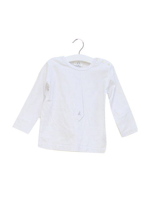 White Agnes b. Long Sleeve Top 2T at Retykle