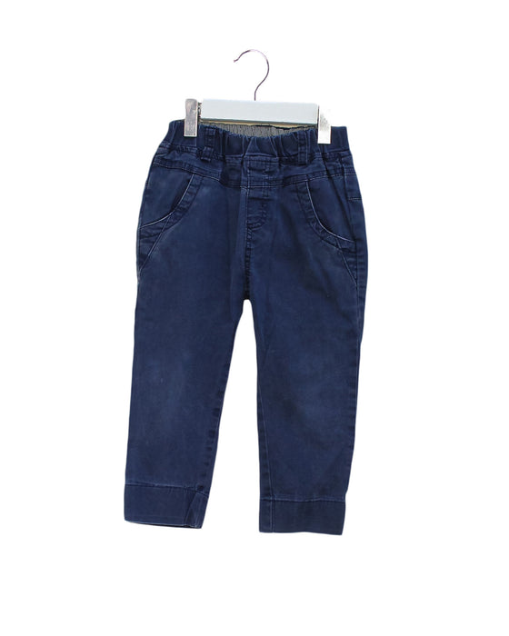 Blue Catimini Casual Pants 4T at Retykle