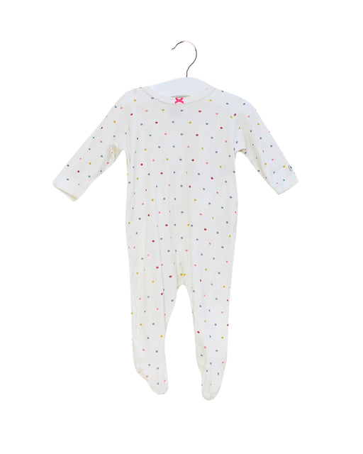 White Petit Bateau Onesie 6M at Retykle