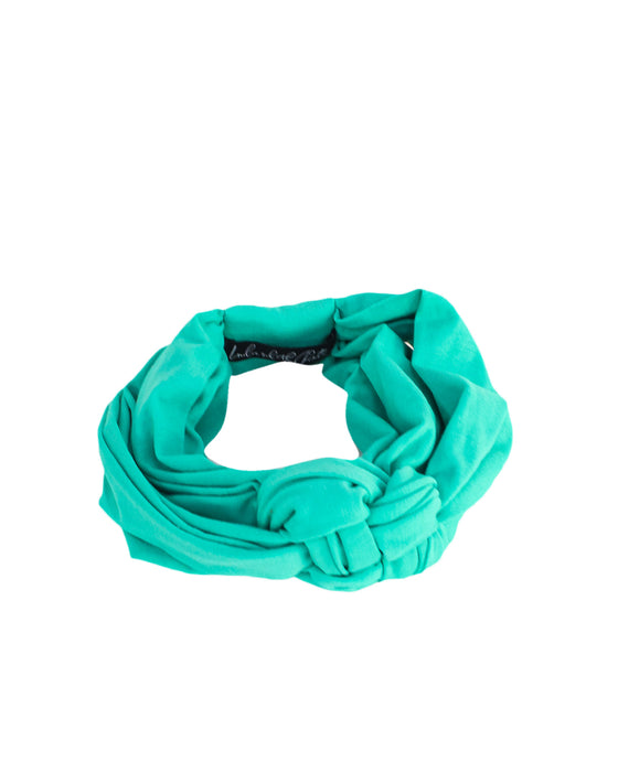 Teal India and the Pirate Headband 3M - 4T (adjustable) at Retykle