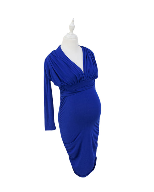 Blue Isabella Oliver Maternity Long Sleeve Dress XS (US 0) at Retykle