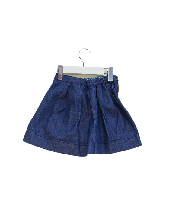 Blue Bonpoint Short Skirt 3T at Retykle