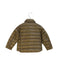 Brown Moncler Puffer Jacket 18-24M (thin) at Retykle