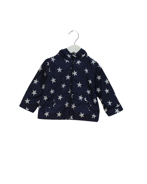 Navy Moncler Lightweight Jacket 12-18M at Retykle