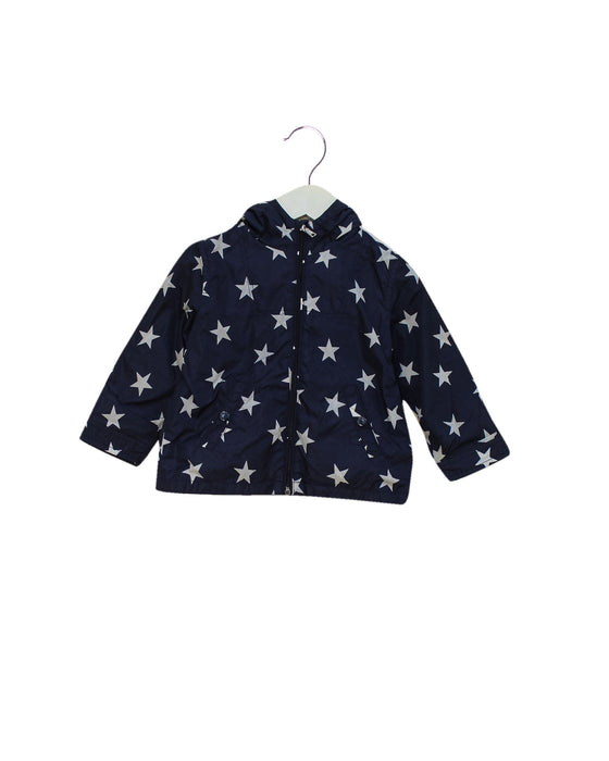 Navy Moncler Lightweight Jacket 12-18M at Retykle