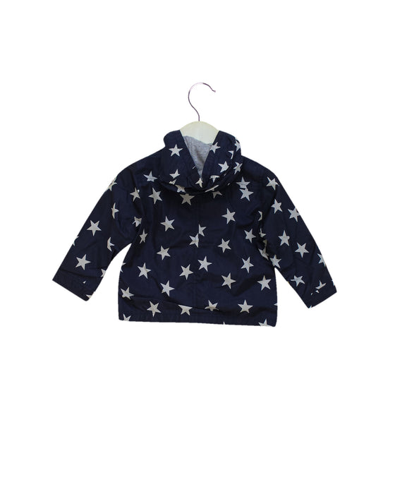 Navy Moncler Lightweight Jacket 12-18M at Retykle
