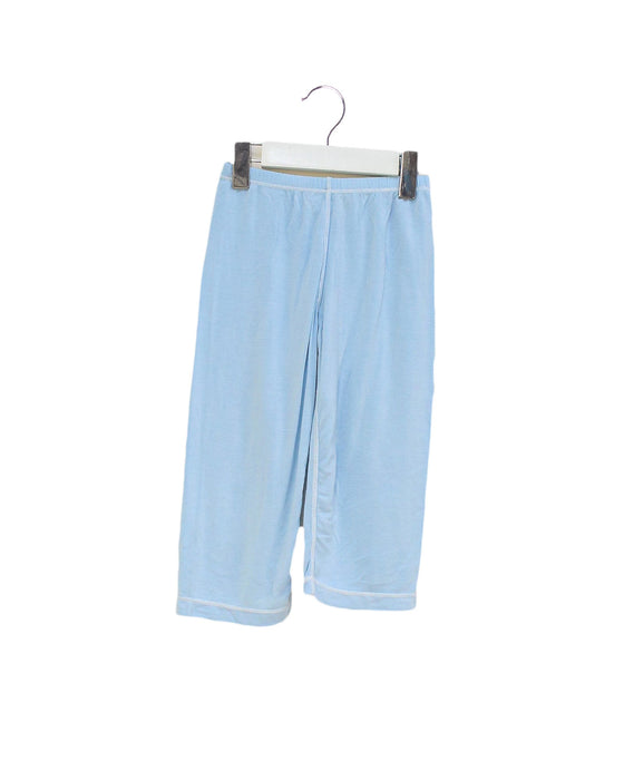 A Blue Casual Pants from KicKee Pants in size 18-24M for boy. (Front View)
