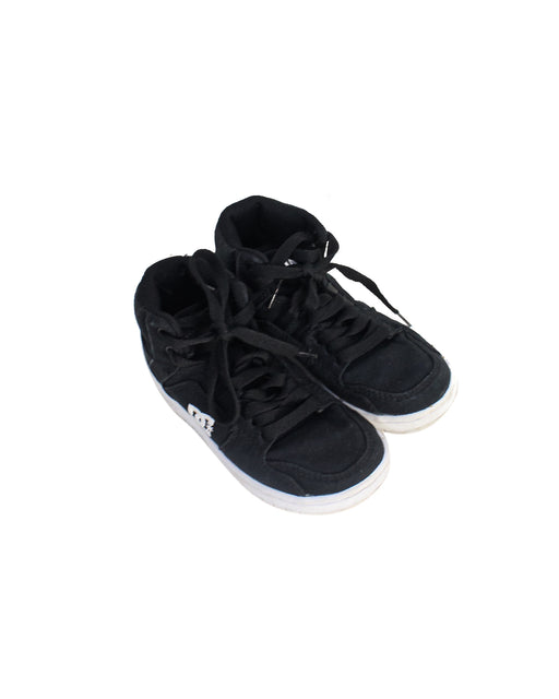 Black DC Shoes Sneakers 5T (EU29) at Retykle