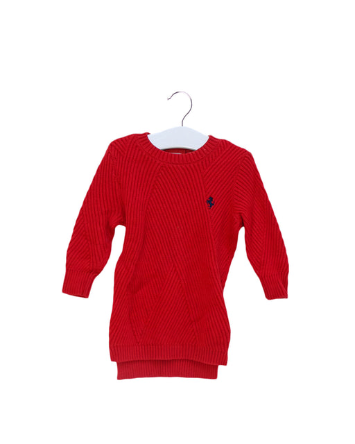 Red Ferrari Knit Sweater 12M at Retykle