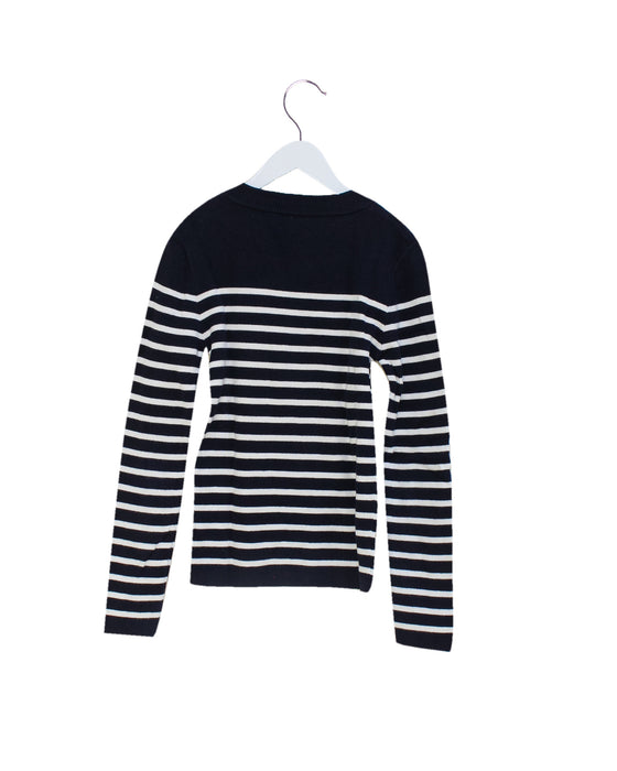 Navy Petit Bateau Knit Sweater 12Y at Retykle