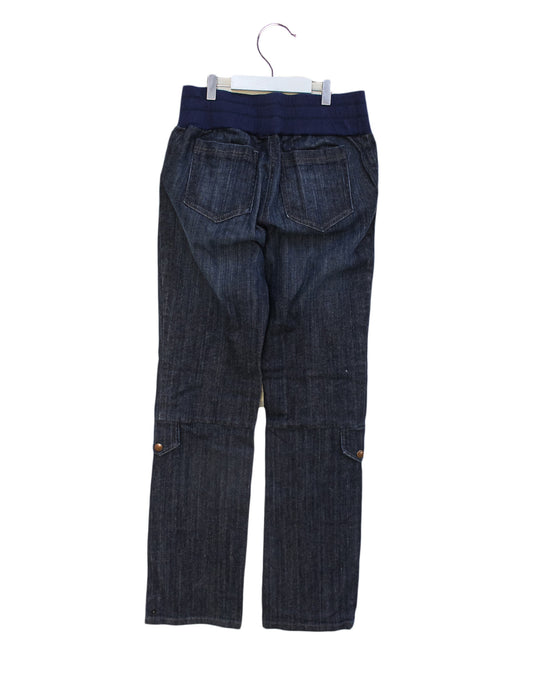 Blue Japanese Weekend Maternity Jeans XS at Retykle