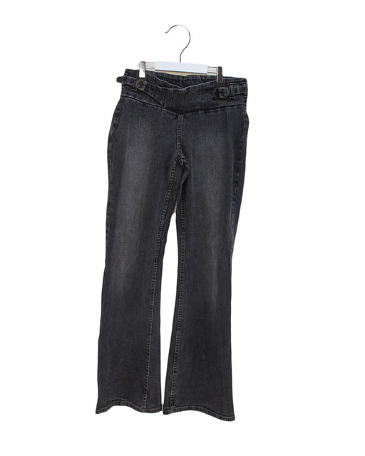 Black Japanese Weekend Maternity Jeans XS at Retykle