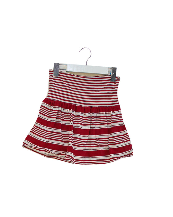 Red Polo Ralph Lauren Short Skirt 4T at Retykle