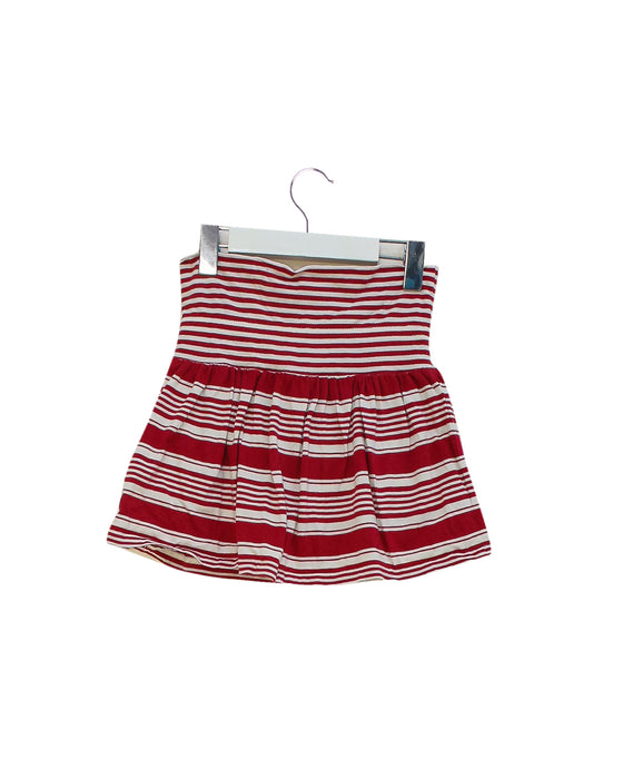 Red Polo Ralph Lauren Short Skirt 4T at Retykle