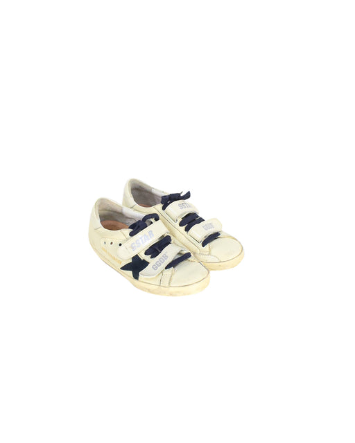 Ivory Golden Goose Sneakers 7Y (EU32) at Retykle