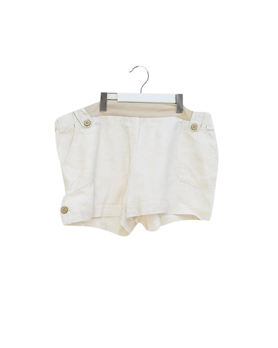 Ivory Mothers en Vogue Maternity Shorts L at Retykle