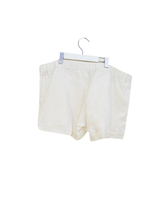Ivory Mothers en Vogue Maternity Shorts L at Retykle