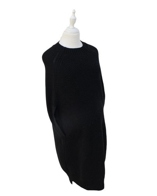 Black Alexander McQueen Maternity Knit Sweater XS at Retykle