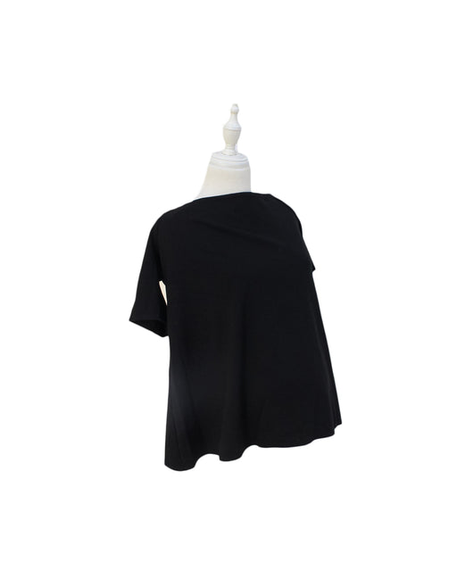 Black Hatch Maternity Short Sleeve Top M at Retykle