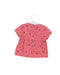 A Pink Short Sleeve Tops from Sergent Major in size 12-18M for girl. (Back View)