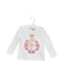 White Juicy Couture Long Sleeve Top 12M at Retykle