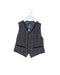Black Nicholas & Bears Suit Vest 3T at Retykle