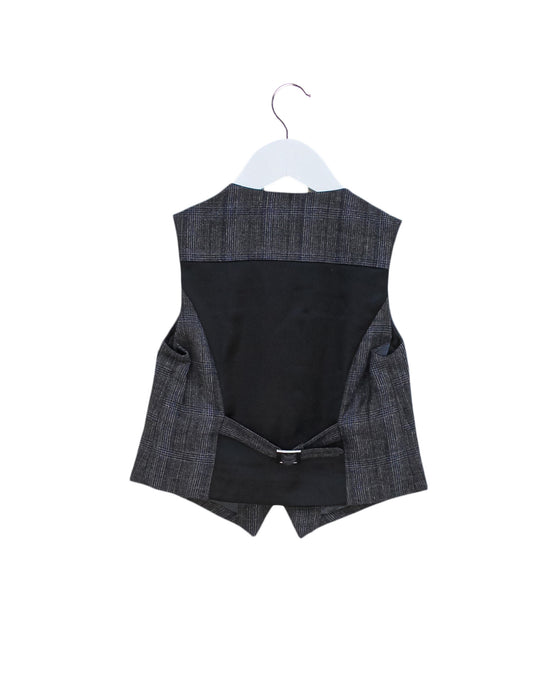 Black Nicholas & Bears Suit Vest 3T at Retykle