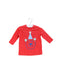 Red Seed Long Sleeve Top 0-3M at Retykle