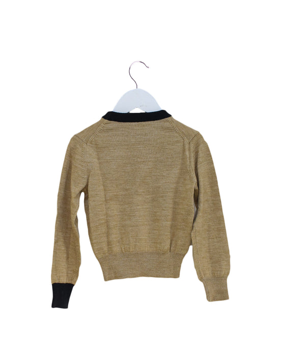 Brown Nº21 Knit Sweater 4T at Retykle