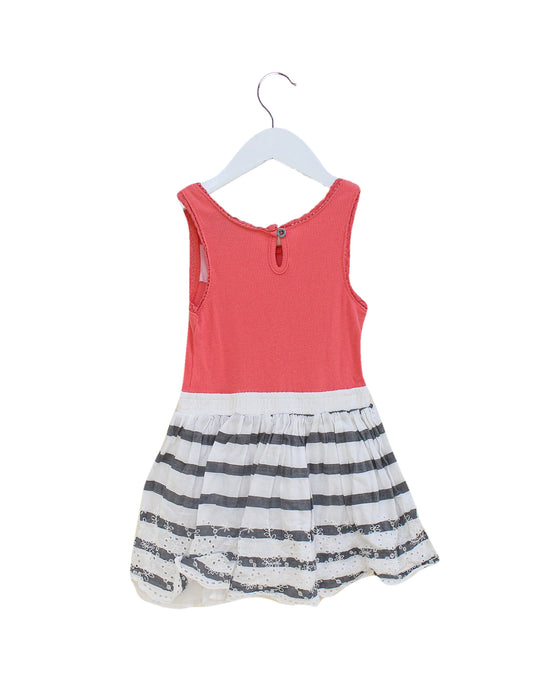 Pink Calvin Klein Sleeveless Dress 3T at Retykle