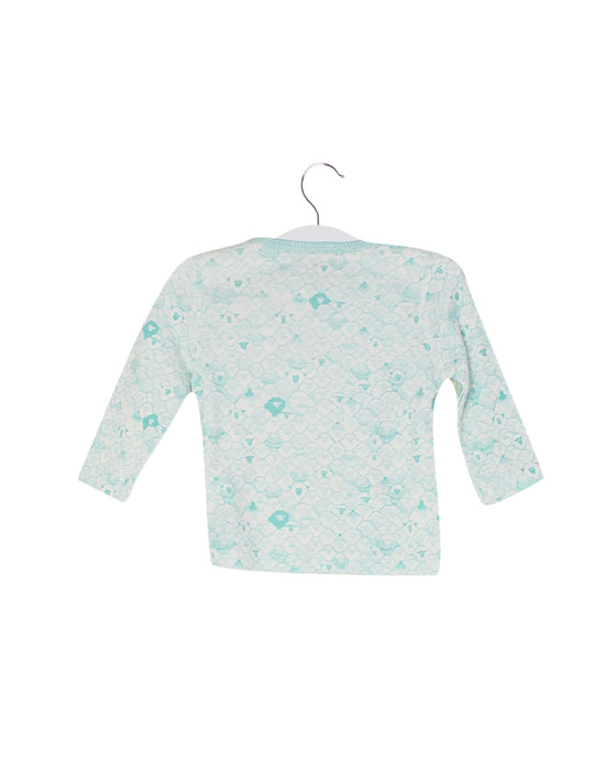 Blue The Bonnie Mob Long Sleeve Top 6-12M at Retykle