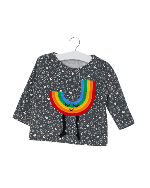 Grey The Bonnie Mob Long Sleeve Top 6-12M at Retykle