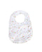 White The Little White Company Bib O/S at Retykle