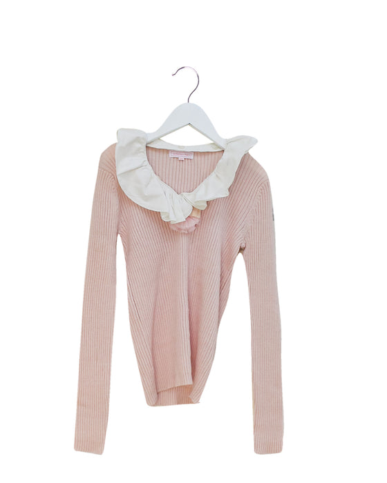 Pink Nicholas & Bears Knit Sweater 10Y at Retykle