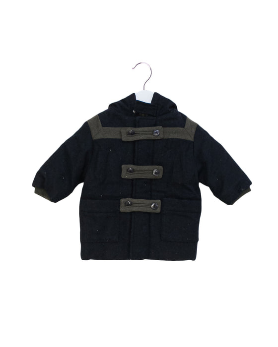 Navy Jacadi Coat 6M at Retykle