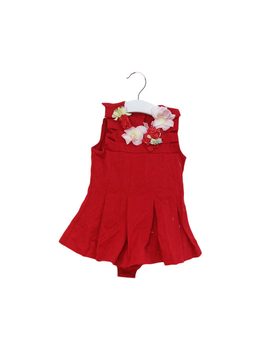 Nicholas & Bears Bodysuit Dress 12M