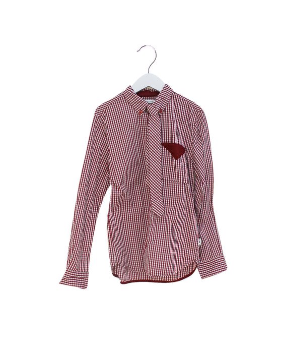 Burgundy Little Marc Jacobs Shirt 10Y at Retykle